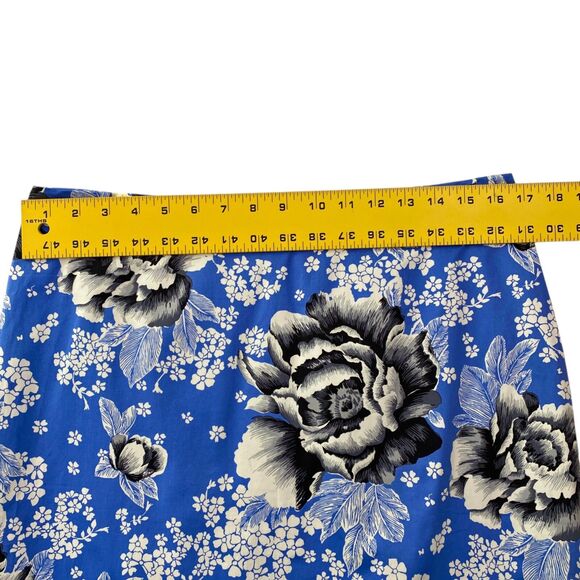 NWT Talbots Pencil Skirt Womens Petite 12 Floral Knee Length Bloomcore Career - Picture 7 of 10
